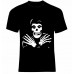 Тениска с Череп - Skull Skeleton - 500090